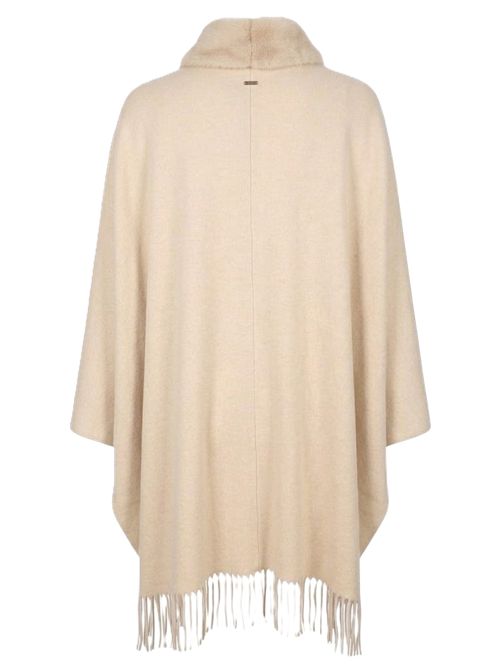 Cape Wrap Coat HERNO | GC000603D333951982 NUOVO CHANTILLY